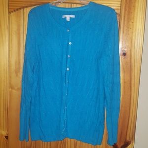 Turquoise Old Navy Sweater
